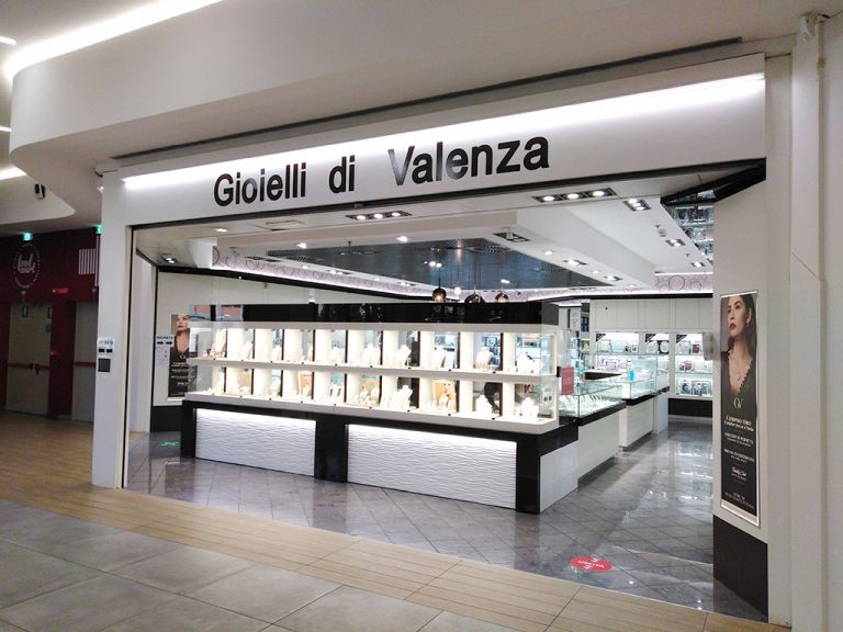 Gioielli di Valenza Centro Commerciale Piazzalodi di Milano